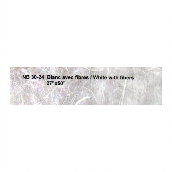 [FC 30-24] Rice Paper (with Fiber) - 27" x 50"