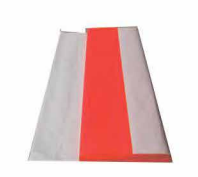 [NB 30-R1] Handmade Rice Paper (Red Xuan) - 27" x 50"