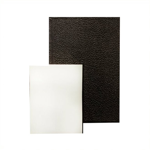 [NB 26811] *faulty* Sketchbook, Stitched black cover - 8" x 11"