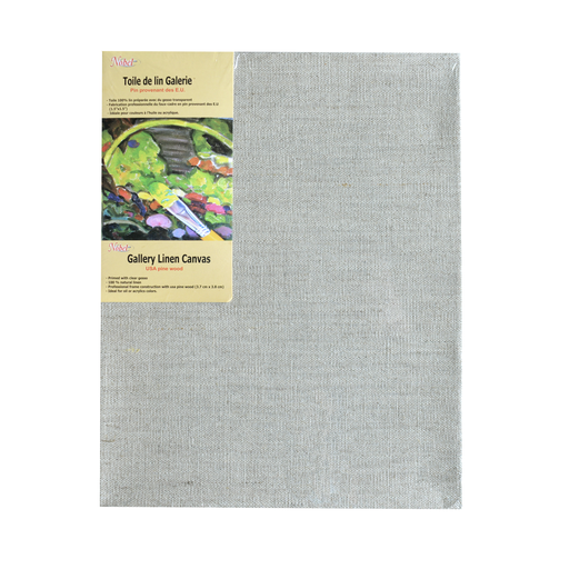 [NB 318-10] 100% Linen Canvas - Gallery 8" x 10"
