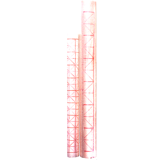 [FC 304-22] Chinese Calligraphy Practice Sheet - 19" x 30"