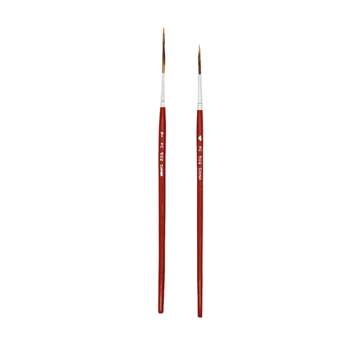 [FC 502-4] Pure Badger Hair Brush - Liner #4 (Shorter)