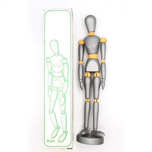 [FC 601-22] Mannequin (Silver) - 12"
