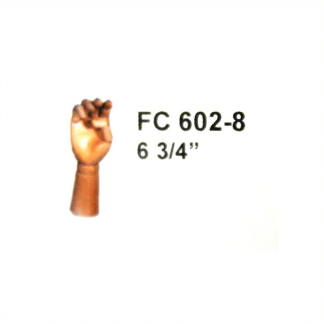 [FC 602-8] 6 3/4" Right Hand Mannequin