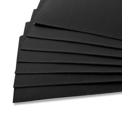[FC BP-10] Papier (Noir) de qualité 230 g/m² - 10 feuilles