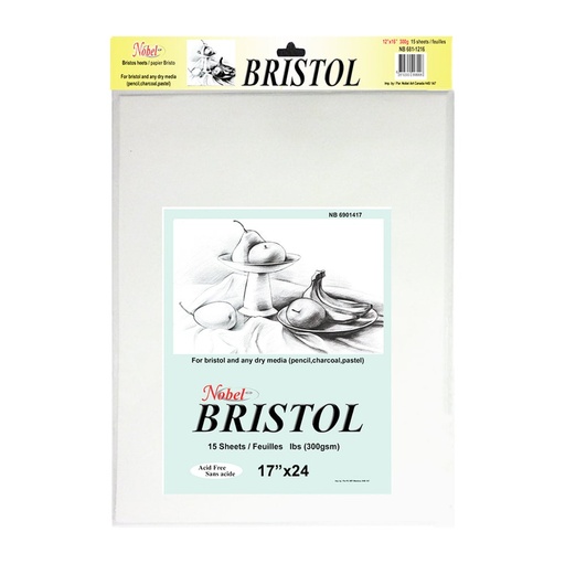 [NB 681-1217] Feuilles Bristol - Papier sec