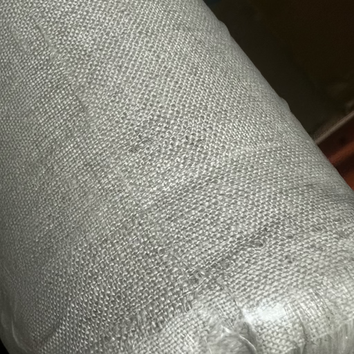[NB 5318-63L450] Fine 100% Linen Canvas Roll, Triple-Primed (Acrylic), 450 gsm