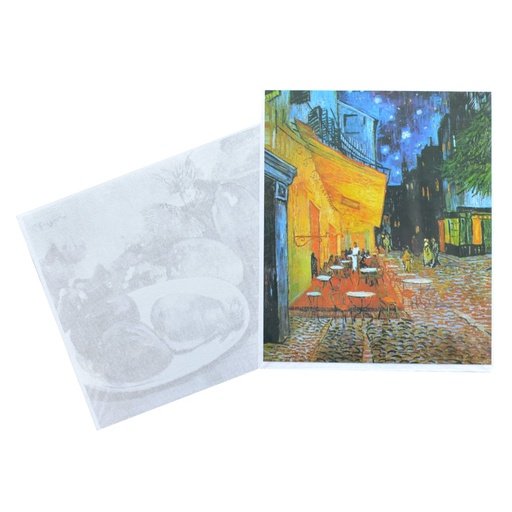 [FC 5310P-1216] Exercise Canvas Panel - Set Of 8, 12" x 16''