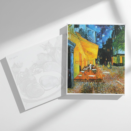 [FC 5310P-1216] Panneau de toile d'exercice - ensemble de 8, 12" x 16''