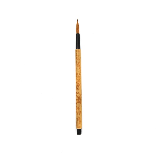 [NB 256-10] Goat & Mixed Hair Bamboo Watercolor Brushes - #10