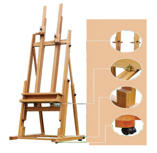 [FC 804-999] Heavy Duty H-Frame Easel