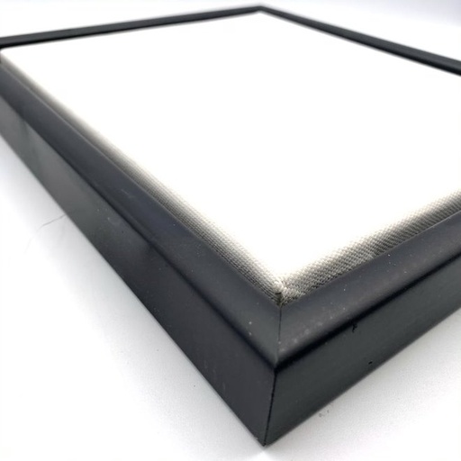 [D004F-1620] Black Floater Frame (Imperfection) - 16" x 20"