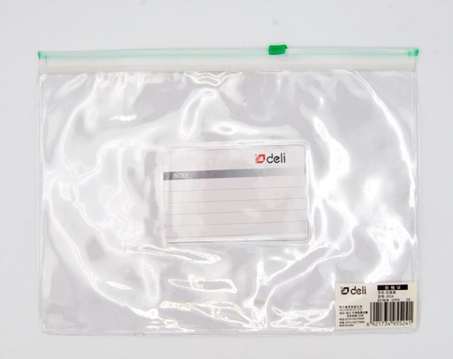 [FC 881-5524] Vinyl Zip Bag