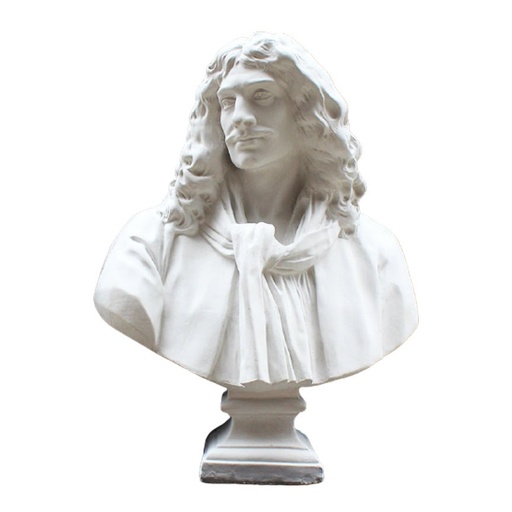[NB TS-36] Plaster Bust - Moriel (6")