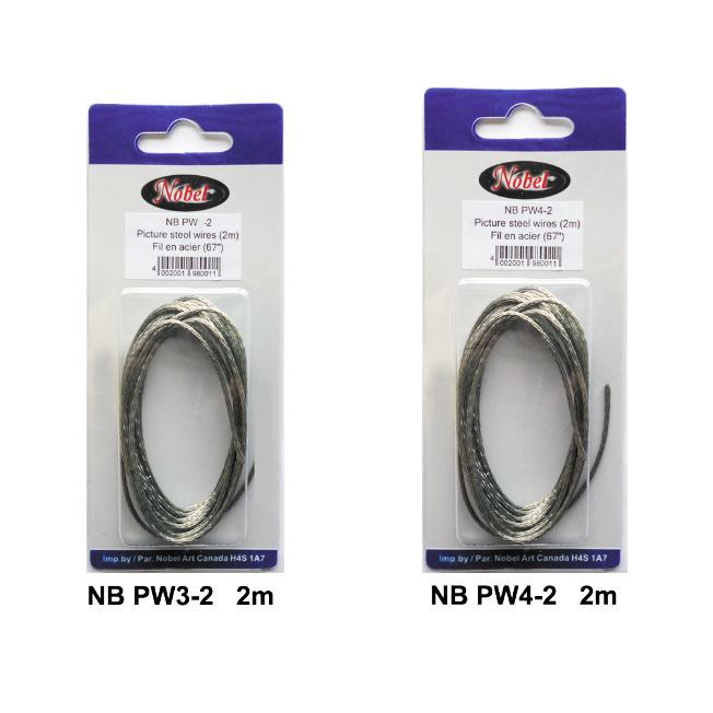 [NB PW4-2] Steel Wire For Framing - 2 meters / 67''