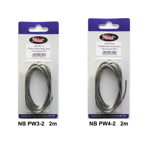 [NB PW4-2] Steel Wire For Framing - 2 meters / 67''