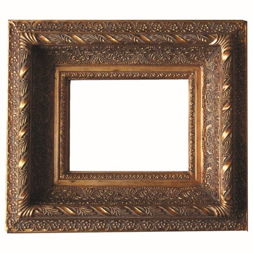 [FR LF007-2436] Ornate Bronze Wooden Frame - 24" x 36"