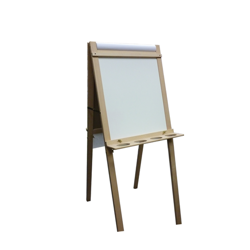 [NB K4] Chevalet pour enfants - double face (rouleau de papier non inclus)
