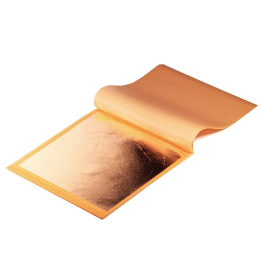 [NB COL14] Copper Leaf Sheets