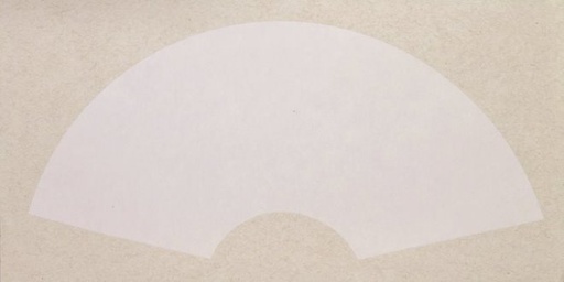 [FC F26-4] Papier de riz éventail monté - 13" x 26"