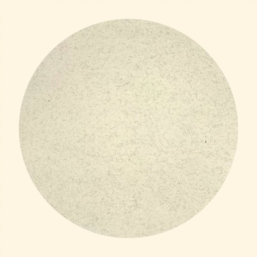 [FC R15-2] Papier de riz cercle monté - 15"