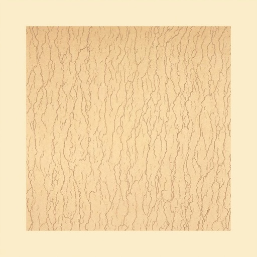 [FC S19] Papier de riz carré monté - 19"