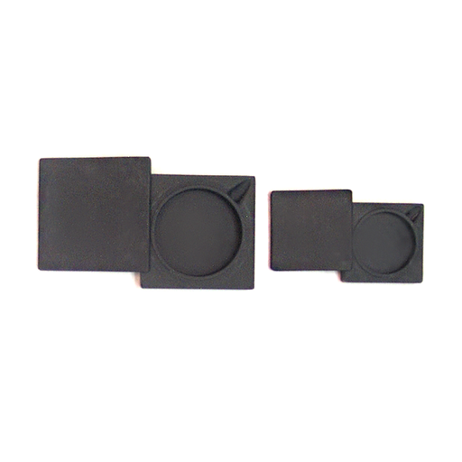 [FC 2031S-3] Square Ink Stone With Cover