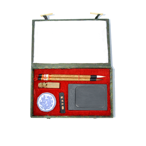 [FC 215-1] Ensemble de peinture chinoise