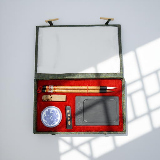 [FC 215-1] Ensemble de peinture chinoise