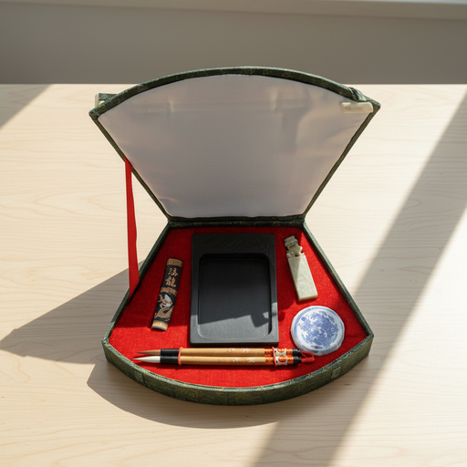 [FC 215-3] Ensemble de peinture chinoise