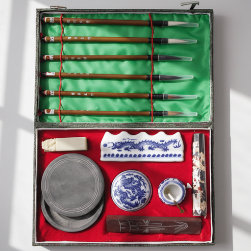 [FC 215-CS08] Ensemble de peinture chinoise