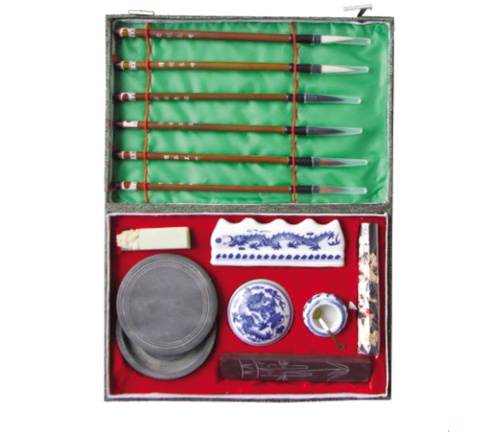 [FC 215-CS08] Ensemble de peinture chinoise