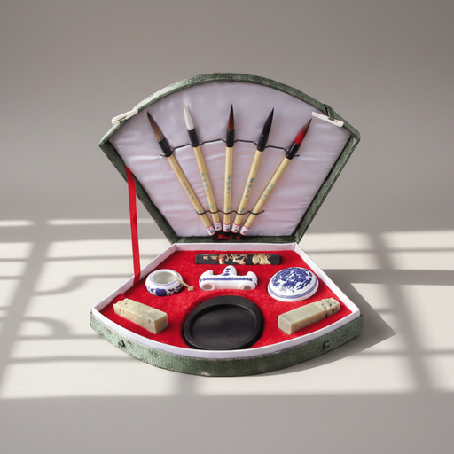 [FC 215-WS04] Ensemble de fournitures d'art chinois
