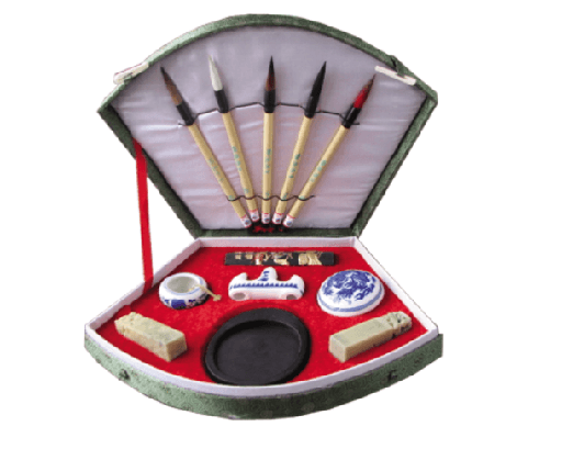 [FC 215-WS04] Ensemble de fournitures d'art chinois