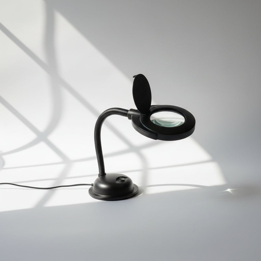 [NB 600] Lampe loupe de luxe