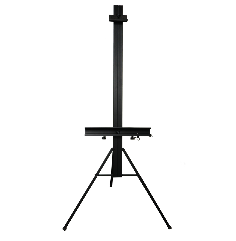 [NB 804-983] Angle-Adjustable Metal Tripod Easel for Canvases up to 50"
