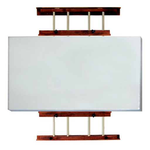 [NB 804-W2] Adjustable Wall Mount Easel - Beechwood 60"