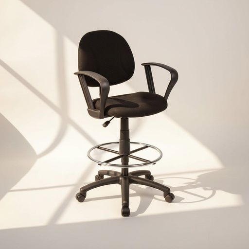 [TN DC2] Chaise de dessin avec accoudoir