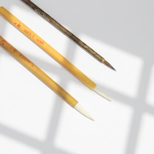 [FC 1023] Goat and Mixed Hair Brush - Set Of 3