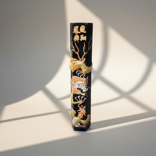 [FC 202-1OZ] Bâton d'encre noire chinoise (1 oz)