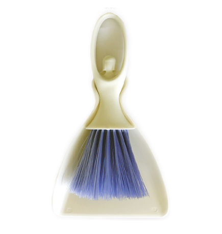 [NB 78810] Dust Brush with Dust Pan