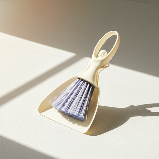 [NB 78810] Dust Brush with Dust Pan