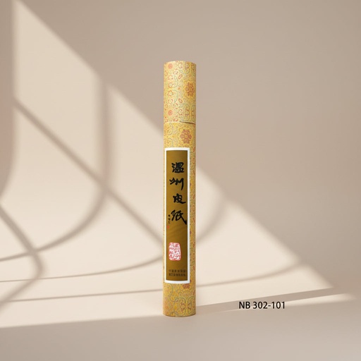 [FC 302-101] Rouleau de papier 100 % pur mûrier, 18'' x 82'