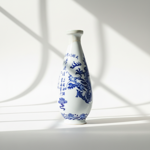 [FC 201-150A] Encre De Chine 150 cc En Flacon En Porcelaine