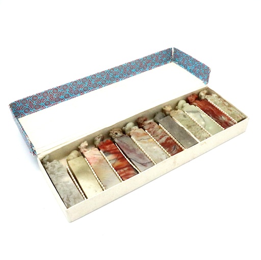 [FC 330-1] Timbres du zodiaque chinois - Sceaux non sculptés