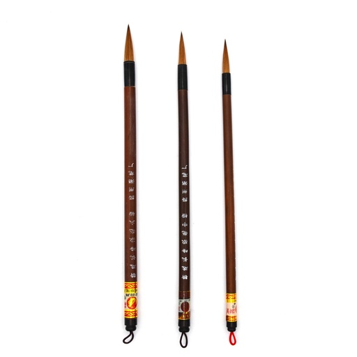 [FC 123-1] Changfeng Langhao Mixed Sable Hair Brush - #1
