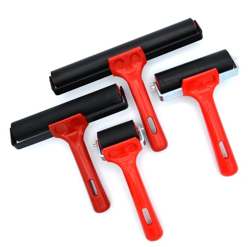 [FC 32HRB-4] Hard Rubber Brayer / Roller - 4"