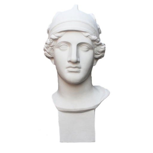 [NB TS-8] Plaster Bust - Alexander (28")