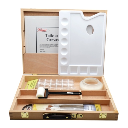 [NB 815-S1] Acrylic Accessories Box Set