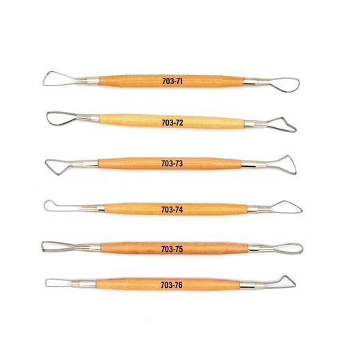 [FC 703-75] Outils de ruban à double extrémité robustes de 8 ''